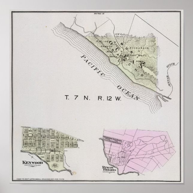 Affiches Sonoma County, California 29 (Devant)