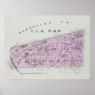 Affiches Sonoma County, California 36