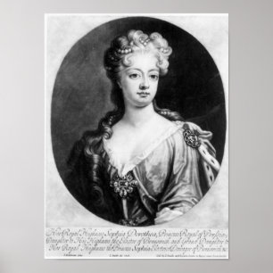 Affiches Sophia Dorothea, reine de Prusse