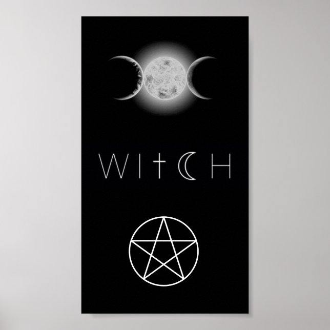 Affiches Sorcière (Devant)