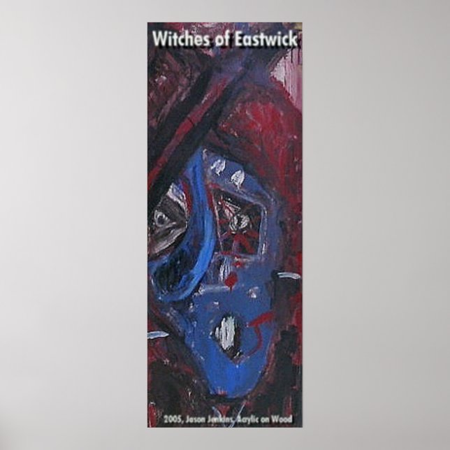 AFFICHES SORCIÈRES D'EASTWICK (Devant)