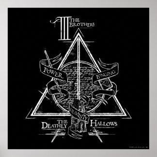 Affiches Sort Harry Potter | RELIQUES DE LA MORT Graphique