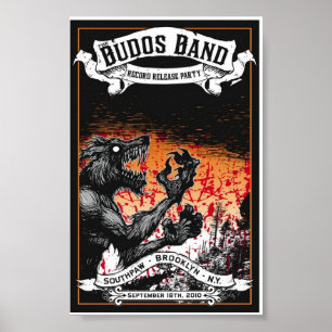 Affiches Sortie de l'album Budos Band III