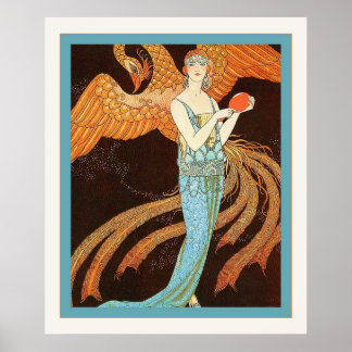 Affiches Sortièges ~ Illustration de mode Vintage