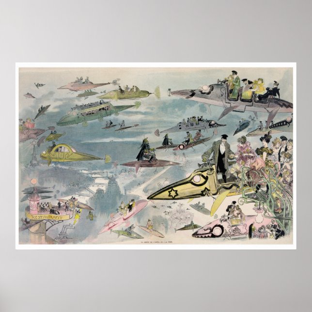 Affiches Sortir de l'Opéra en 2000 (Devant)