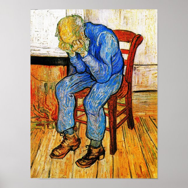 Affiches Sortir le vieil homme à la porte de l'éternité (Devant)