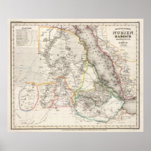 Affiches Soudan, Éthiopie