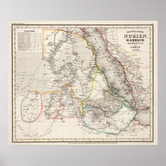 Affiches Soudan, Éthiopie (Devant)