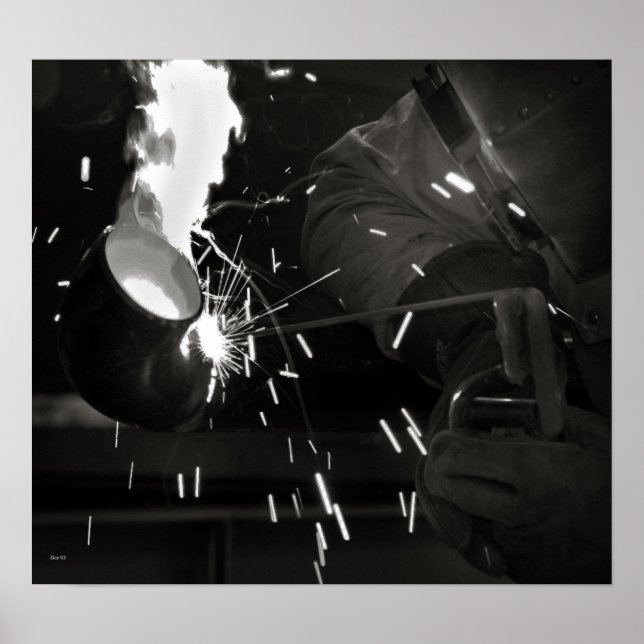 Affiches Soudeur (Devant)