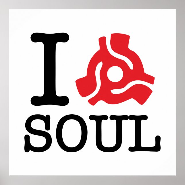 Affiches Soul adaptateur I 45 (Devant)