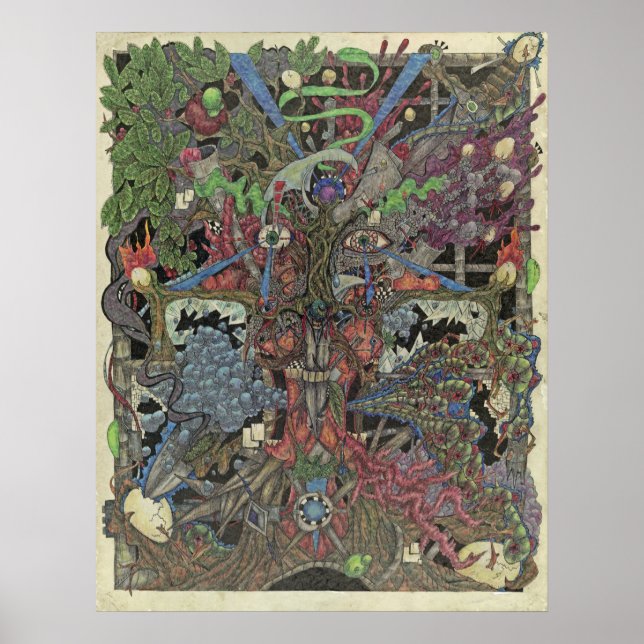 Affiches Soul Colle Burp (La Réalisation du Sommeil) (Devant)