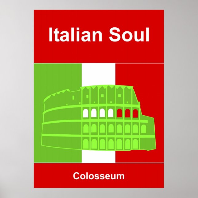 Affiches Soul italienne (Devant)