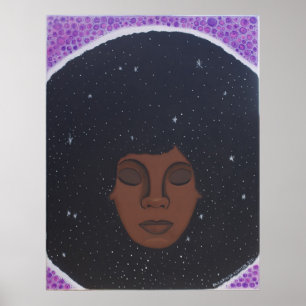 Affiches Soul Sista dans la méditation
