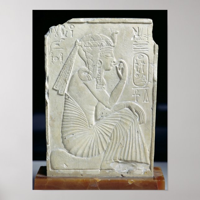 Affiches Soulagement représentant Ramesses II comme un enfa (Devant)