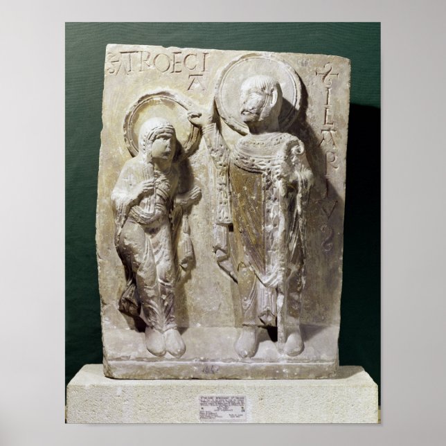 Affiches Soulagement représentant St. Hilary (Devant)