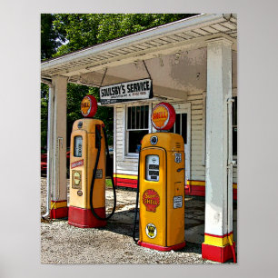 Affiches Soulsby's Gas Station