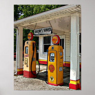 Affiches Soulsby's Gas Station