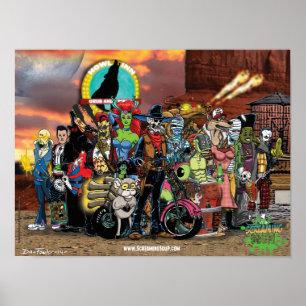 Affiches SOUPE CRIARDE ! La saison une a moulé l'affiche