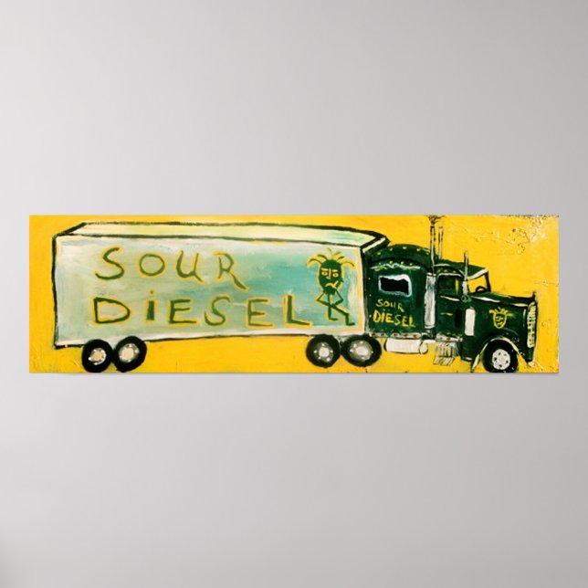 AFFICHES SOUR DIESEL (Devant)