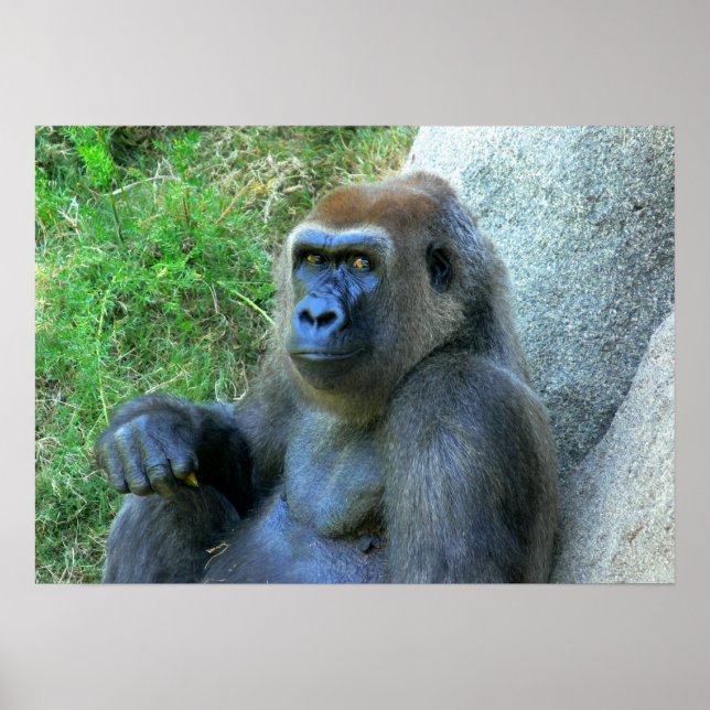 Affiches Souriant (Devant)