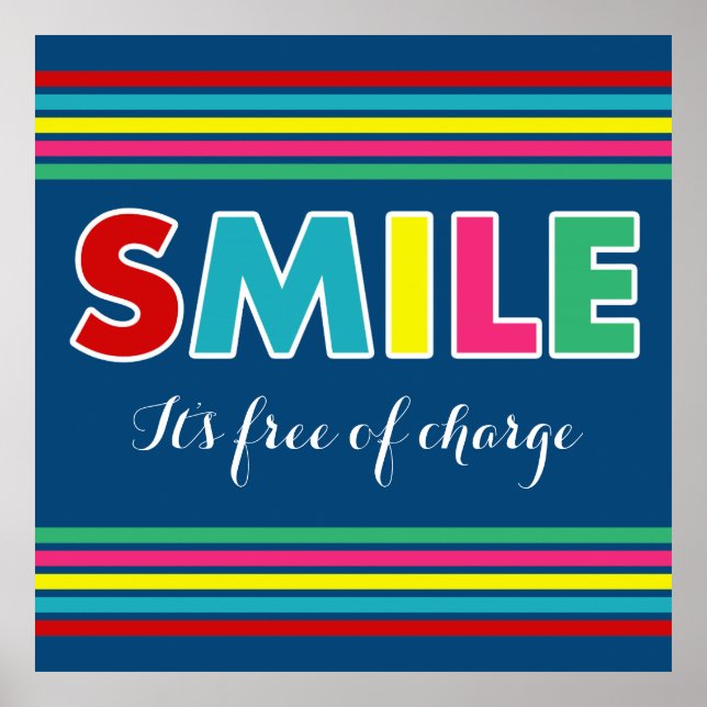 Affiches Souriez ! (Devant)