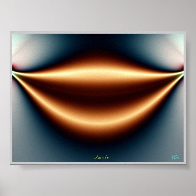 Affiches Souriez. (Devant)
