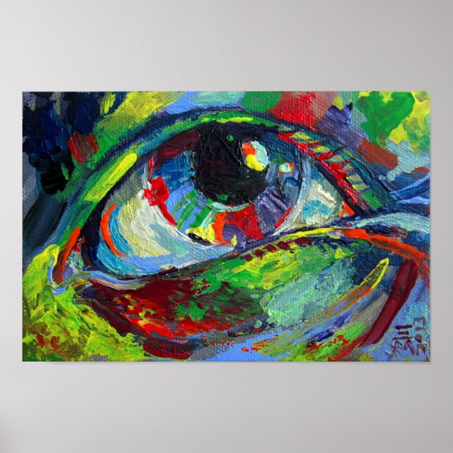 Affiches Sourire (Devant)