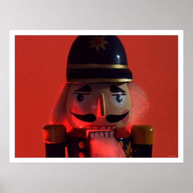 Affiches sourire craqué (Devant)