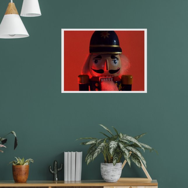 Affiches sourire crispé (Salon 1)