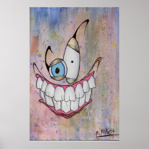 Affiches Sourire déplaisant