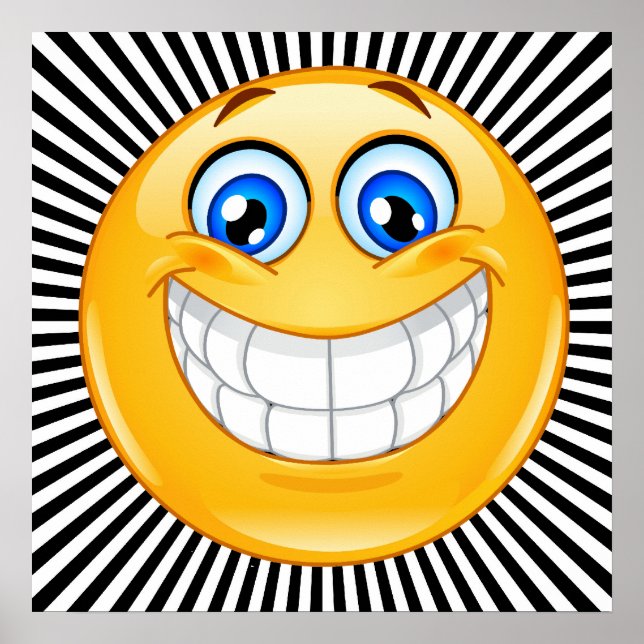 AFFICHES SOURIRE ! - SRF (Devant)