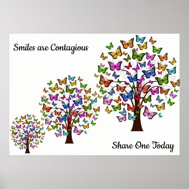 Affiches Sourires (Devant)