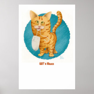 Affiches Souris KAT 'n