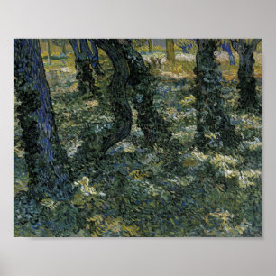 Affiches Sous-bois Van Gogh Art