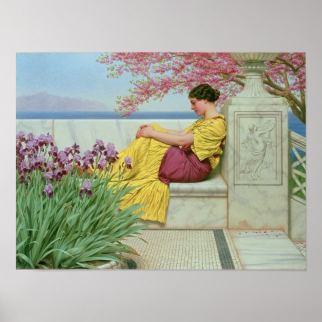 Affiches Sous la fleur qui s'accroche à la toux, 1917 (Devant)