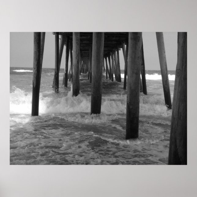 Affiches Sous Le Dock (Devant)