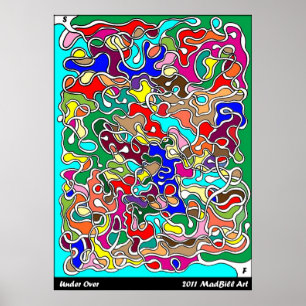 Affiches Sous le labyrinthe fini