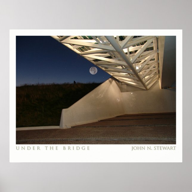 Affiches Sous Le Pont (Devant)