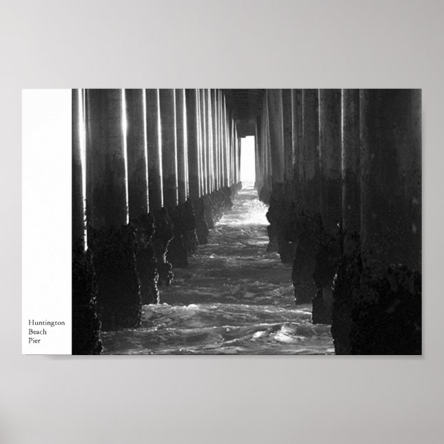 Affiches Sous le quai (Devant)