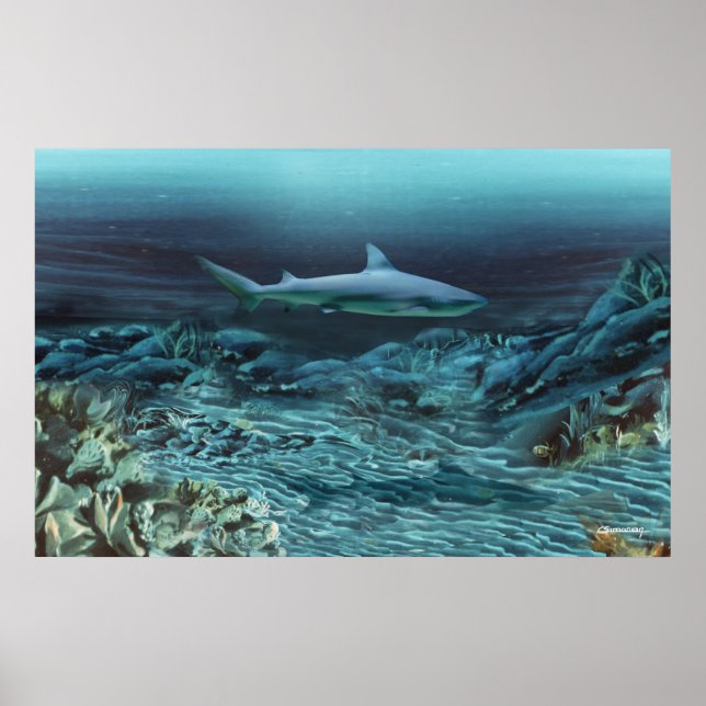 Affiches Sous l'eau 1 (Devant)