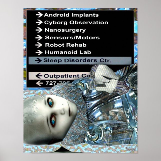 Affiches Sous leurs incisions fines (Imprimer) (Devant)