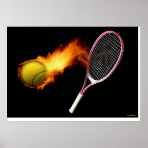 Affiches Sous l'impression incendie