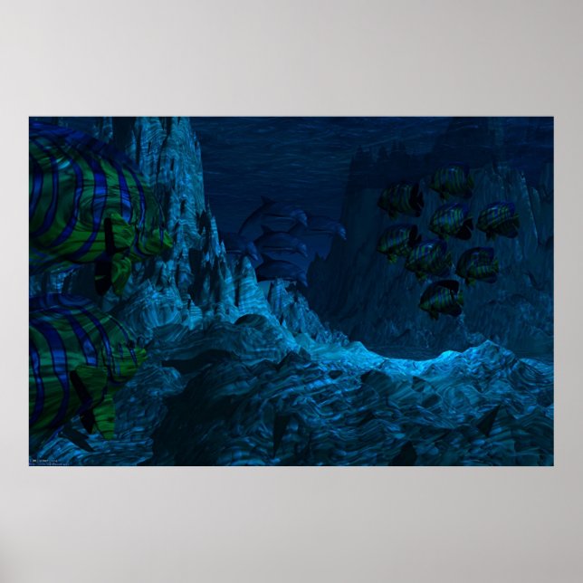 Affiches Sous-marin (Devant)