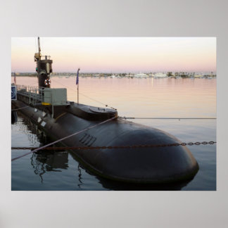 Affiches Sous-marin à Sunrise