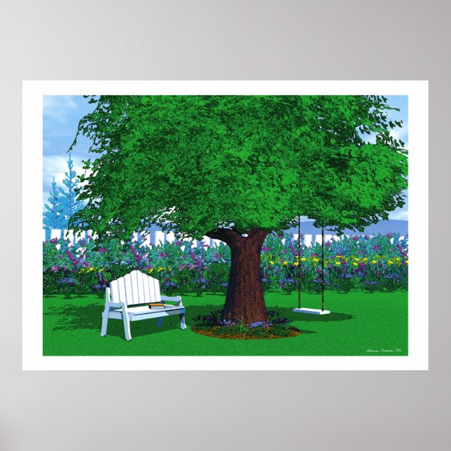 Affiches Sous ses branches (Devant)