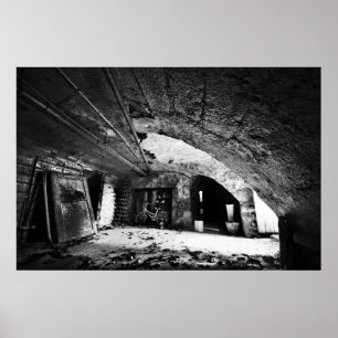 Affiches Sous-sol abandonné