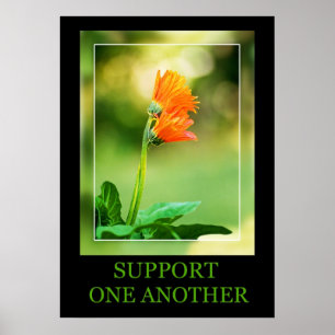 Affiches Soutenez les uns les autres