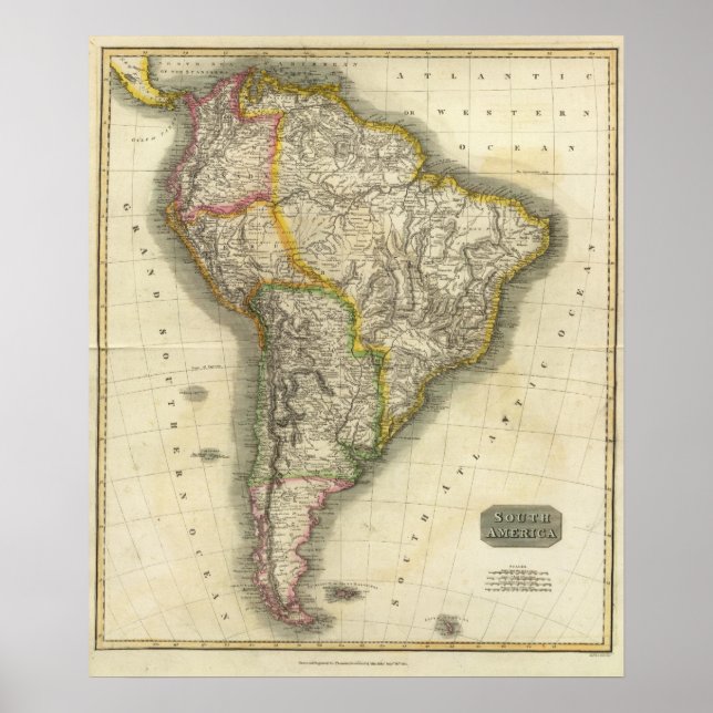 Affiches South America 18 (Devant)