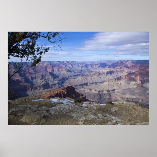 Affiches South Rim View Grand Canyon (Devant)