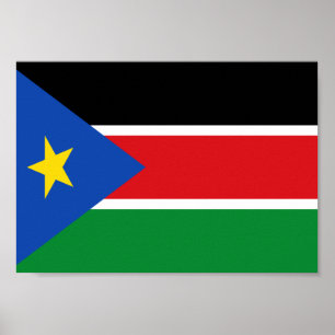 Affiches South Sudan Flag